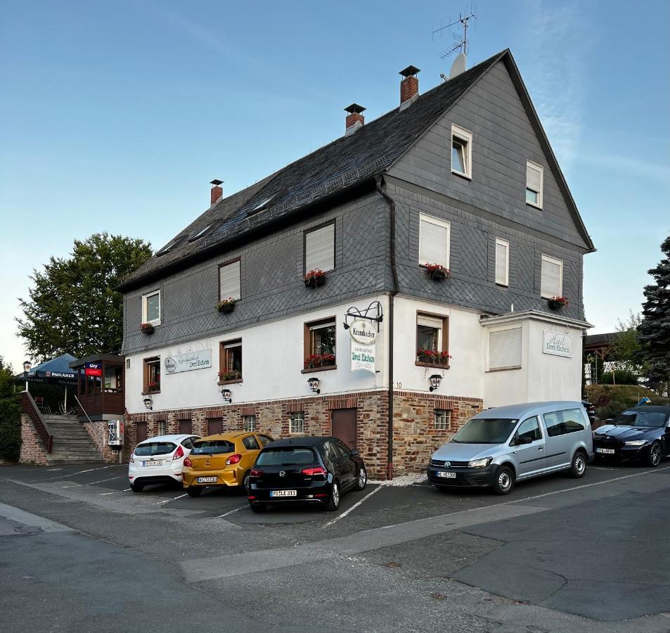 Landgasthof Drei Eichen Wilnsdorf Exterior foto